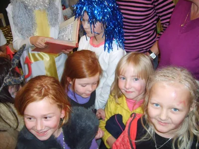 Mikuláš, anděl a čert, 6. 12. 2010