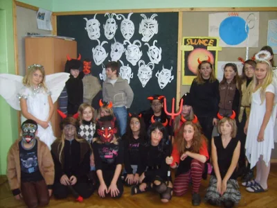 Mikuláš, anděl a čert, 6. 12. 2010