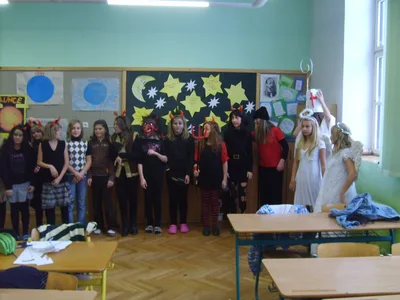 Mikuláš, anděl a čert, 6. 12. 2010