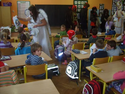 Mikuláš, anděl a čert, 6. 12. 2010