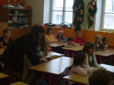 Mikuláš, anděl a čert, 6. 12. 2010