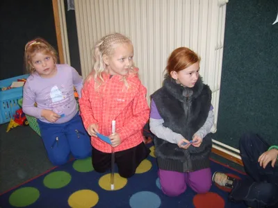 Mikuláš, anděl a čert, 6. 12. 2010
