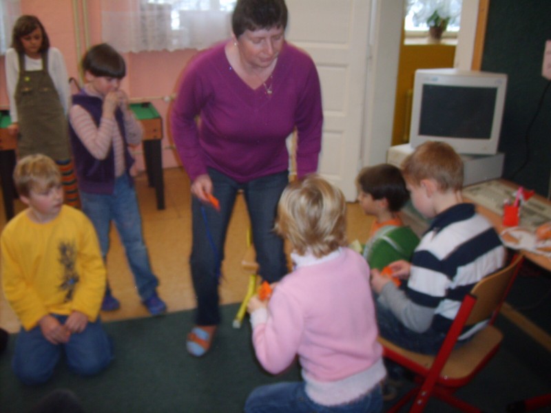 Mikuláš, anděl a čert, 6. 12. 2010