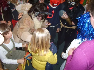 Mikuláš, anděl a čert, 6. 12. 2010