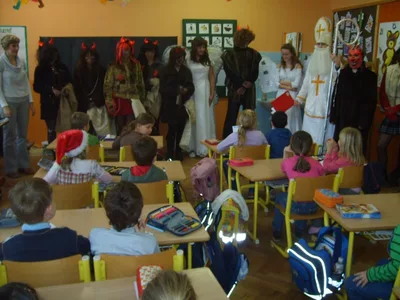 Mikuláš, anděl a čert, 6. 12. 2010