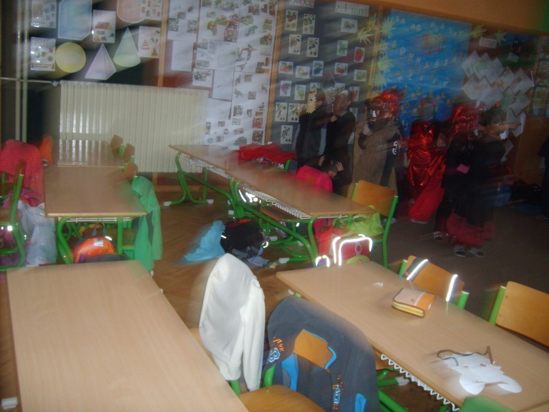 Mikuláš, anděl a čert, 6. 12. 2010