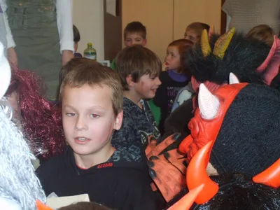 Mikuláš, anděl a čert, 6. 12. 2010