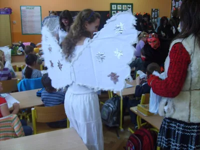 Mikuláš, anděl a čert, 6. 12. 2010