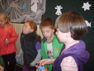 Mikuláš, anděl a čert, 6. 12. 2010