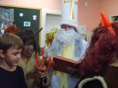 Mikuláš, anděl a čert, 6. 12. 2010