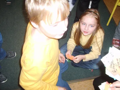 Mikuláš, anděl a čert, 6. 12. 2010