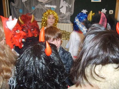 Mikuláš, anděl a čert, 6. 12. 2010