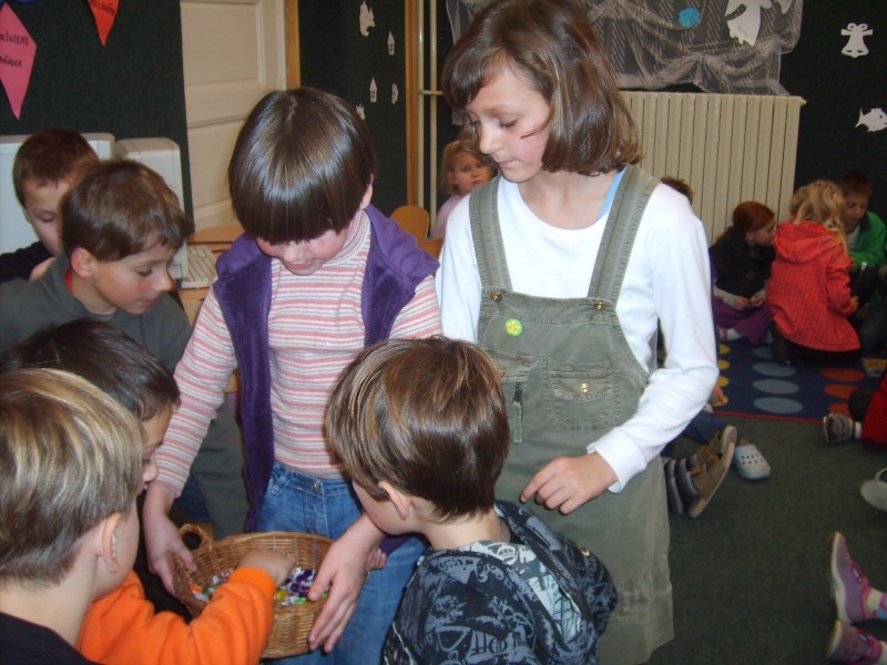 Mikuláš, anděl a čert, 6. 12. 2010
