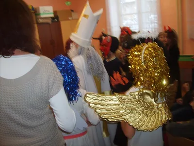 Mikuláš, anděl a čert, 6. 12. 2010
