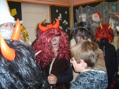 Mikuláš, anděl a čert, 6. 12. 2010