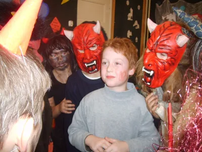 Mikuláš, anděl a čert, 6. 12. 2010