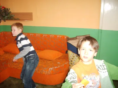 Mikuláš, anděl a čert, 6. 12. 2010