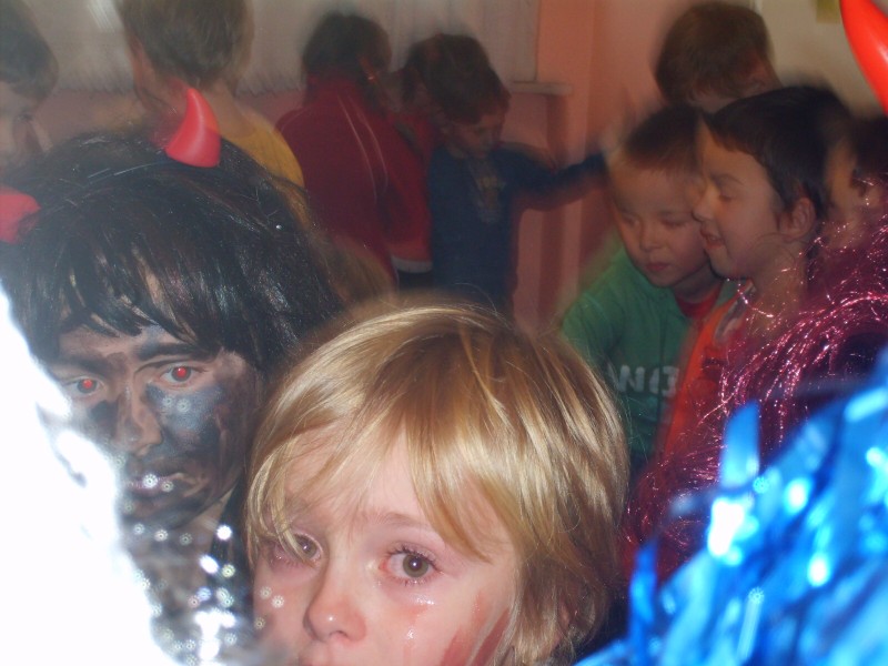 Mikuláš, anděl a čert, 6. 12. 2010