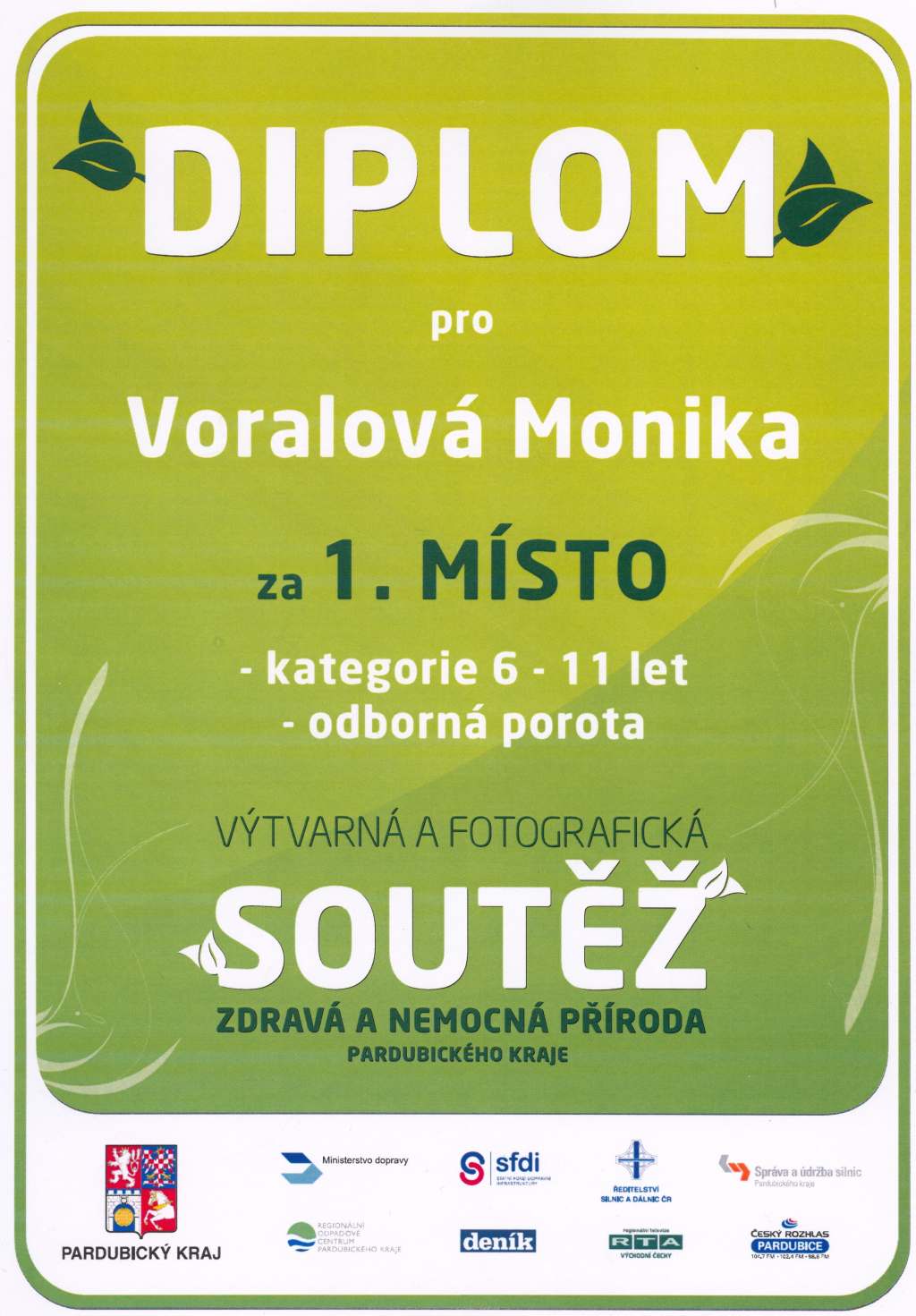 Radost z vítězství, 16. 12. 2010
