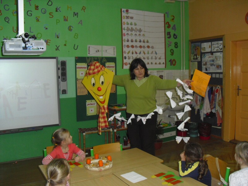 ŠKOLA NANEČISTO – PROSINEC, 1. 12. 2010