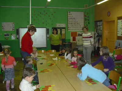 ŠKOLA NANEČISTO – PROSINEC, 1. 12. 2010