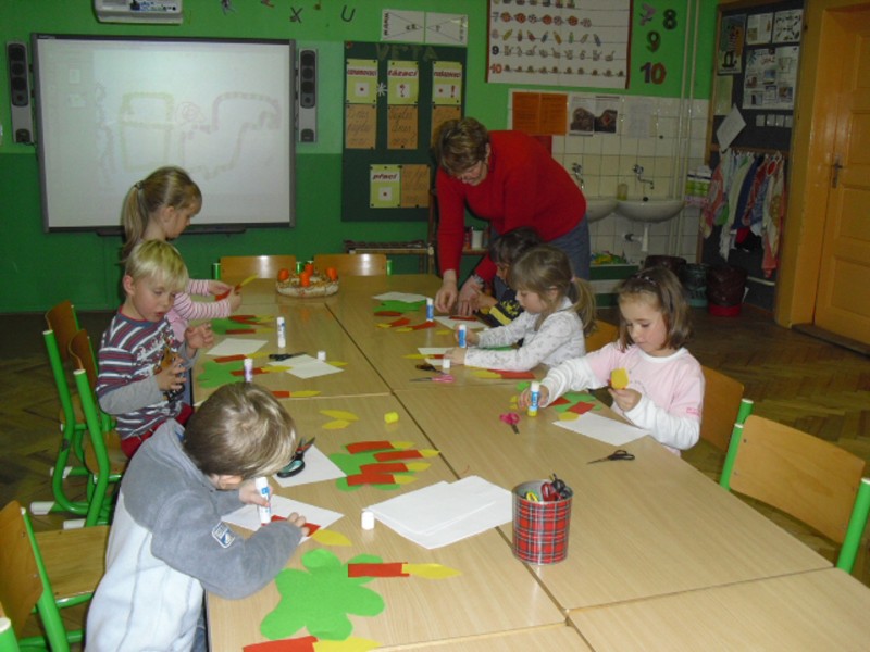 ŠKOLA NANEČISTO – PROSINEC, 1. 12. 2010