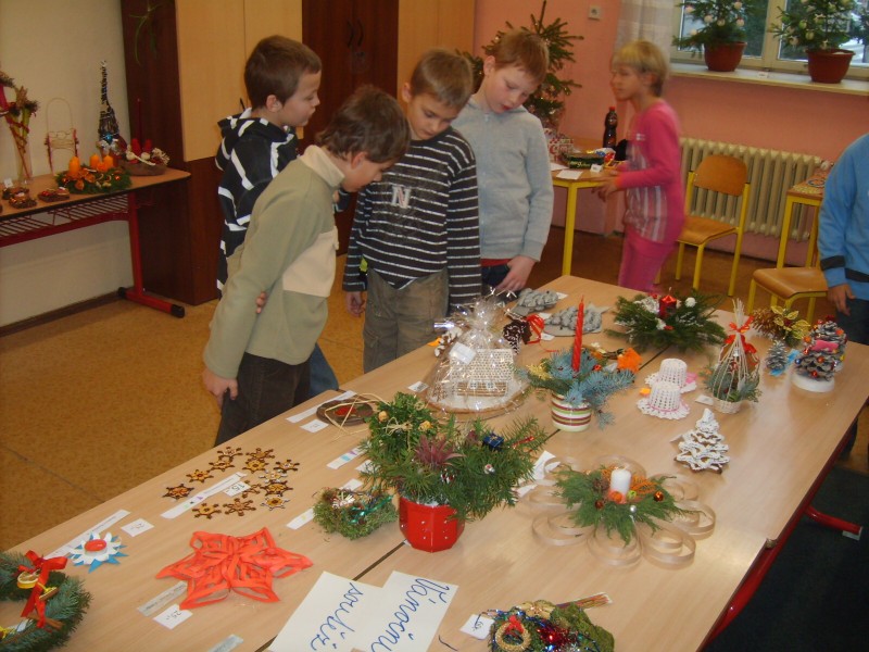 Vánoční výstava a koncert, 16. 12. 2010