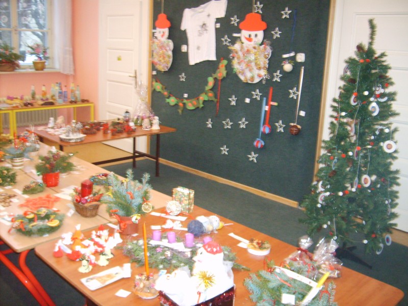 Vánoční výstava a koncert, 16. 12. 2010
