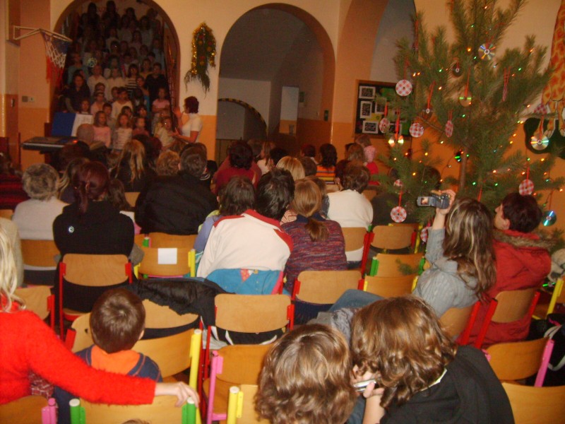 Vánoční výstava a koncert, 16. 12. 2010