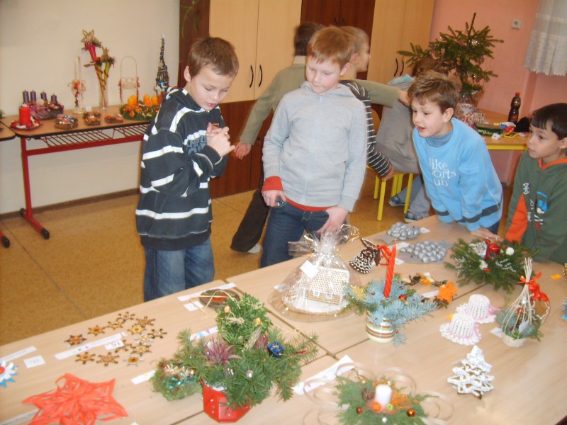 Vánoční výstava a koncert, 16. 12. 2010
