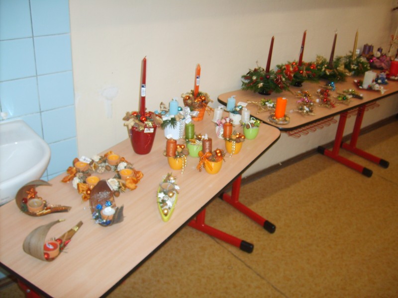 Vánoční výstava a koncert, 16. 12. 2010