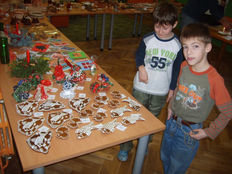 Vánoční výstava a koncert, 16. 12. 2010