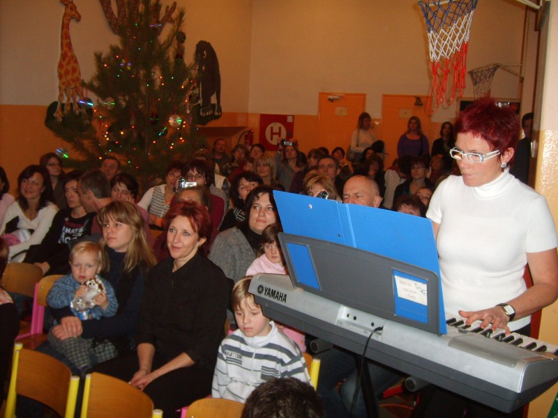Vánoční výstava a koncert, 16. 12. 2010