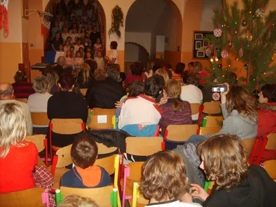 Vánoční výstava a koncert, 16. 12. 2010