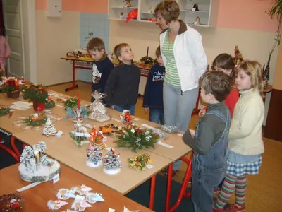 Vánoční výstava a koncert, 16. 12. 2010