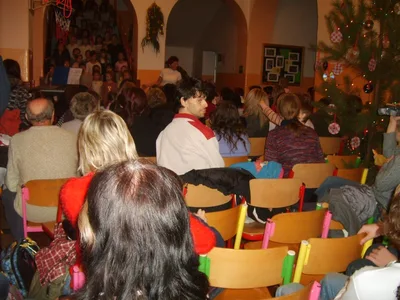 Vánoční výstava a koncert, 16. 12. 2010