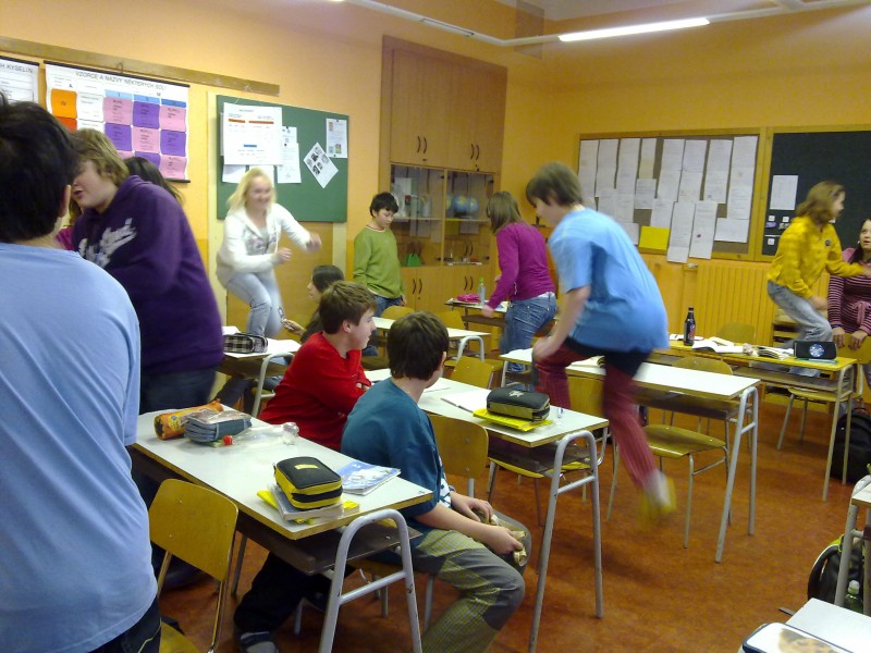 Laboratorní práce č.1 – osmý ročník, 3. 1. 2011