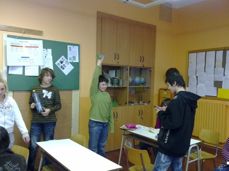 Laboratorní práce č.1 – osmý ročník, 3. 1. 2011