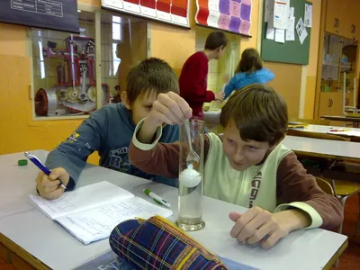Laboratorní práce č.3 – šesté ročníky, 1. 1. 2011