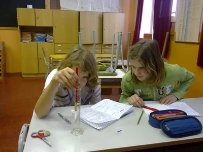 Laboratorní práce č.3 – šesté ročníky, 1. 1. 2011