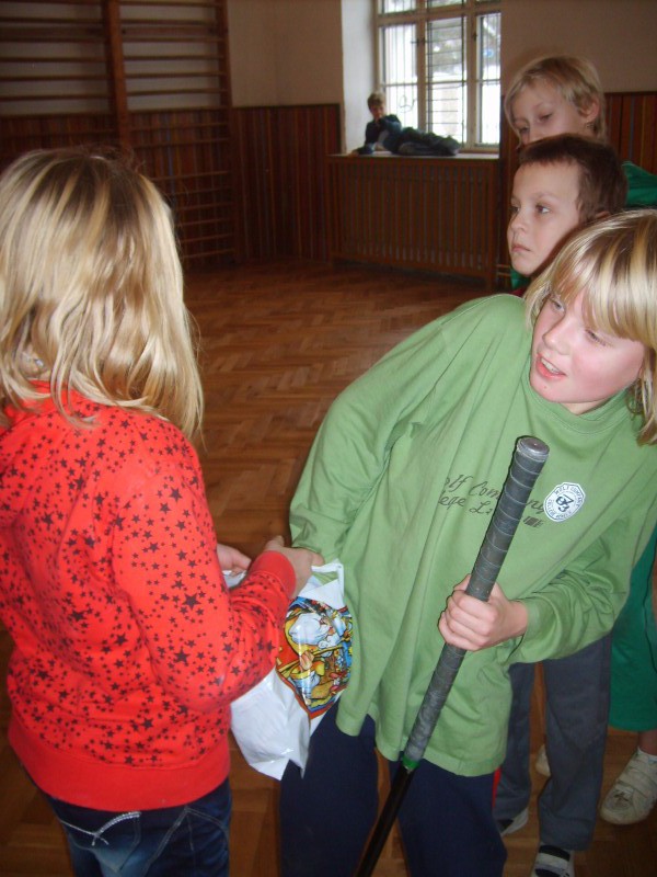 Vánoce ve školní družině, 1. 1. 2011