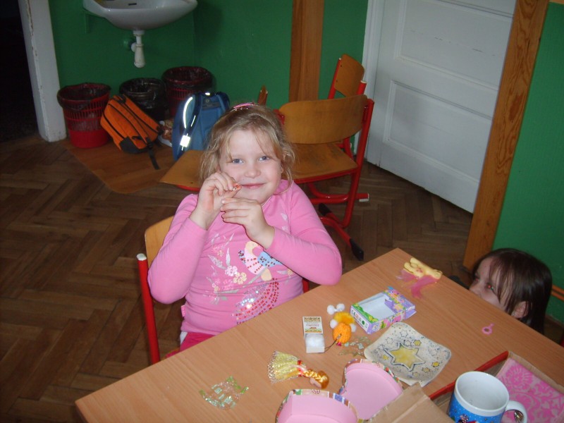 Vánoce ve školní družině, 1. 1. 2011