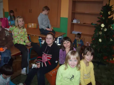 Vánoce ve školní družině, 1. 1. 2011