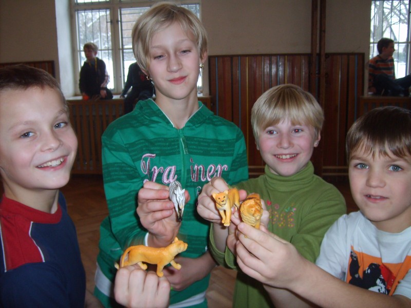 Vánoce ve školní družině, 1. 1. 2011