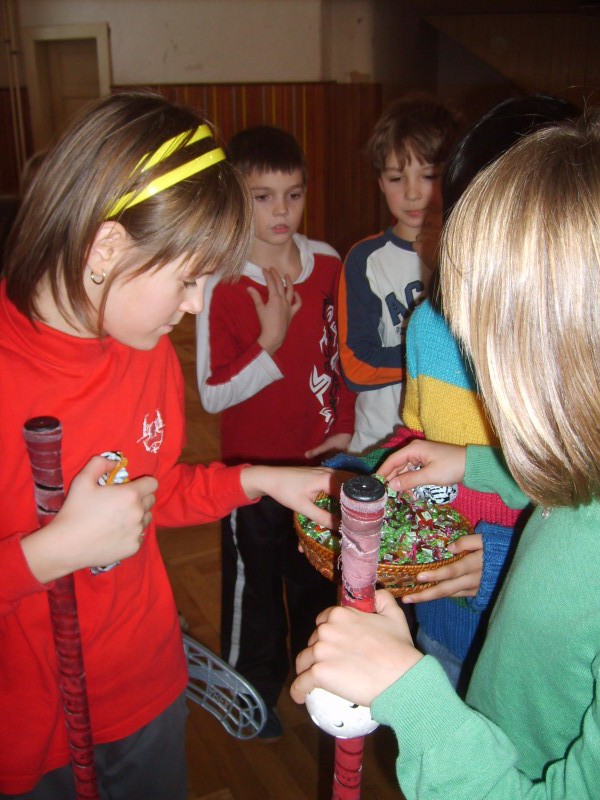 Vánoce ve školní družině, 1. 1. 2011