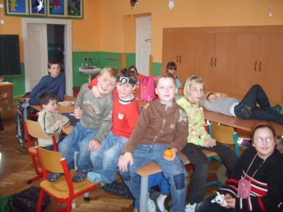 Vánoce ve školní družině, 1. 1. 2011