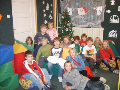Vánoce ve školní družině, 1. 1. 2011