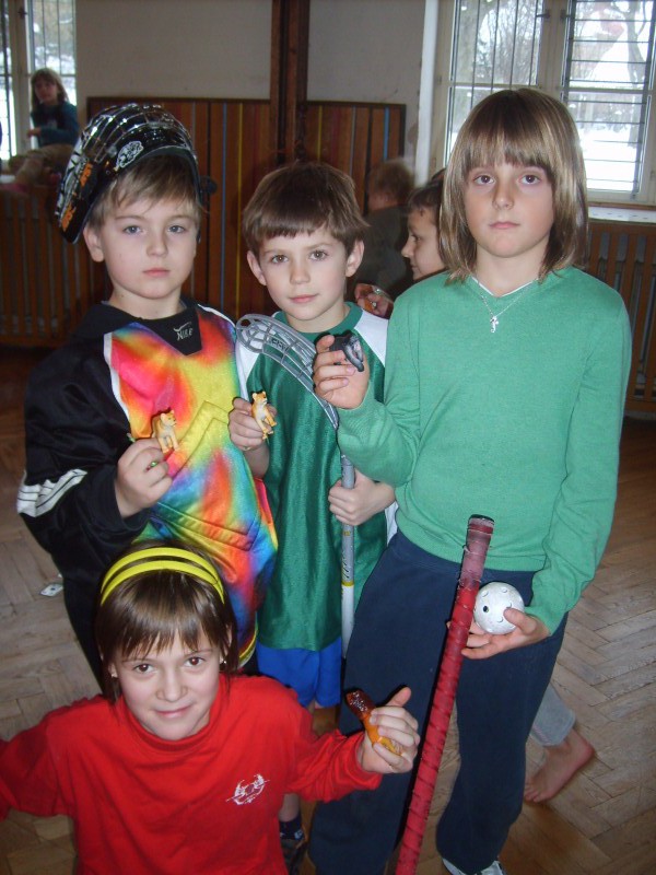 Vánoce ve školní družině, 1. 1. 2011