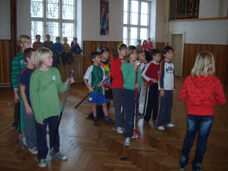 Vánoce ve školní družině, 1. 1. 2011