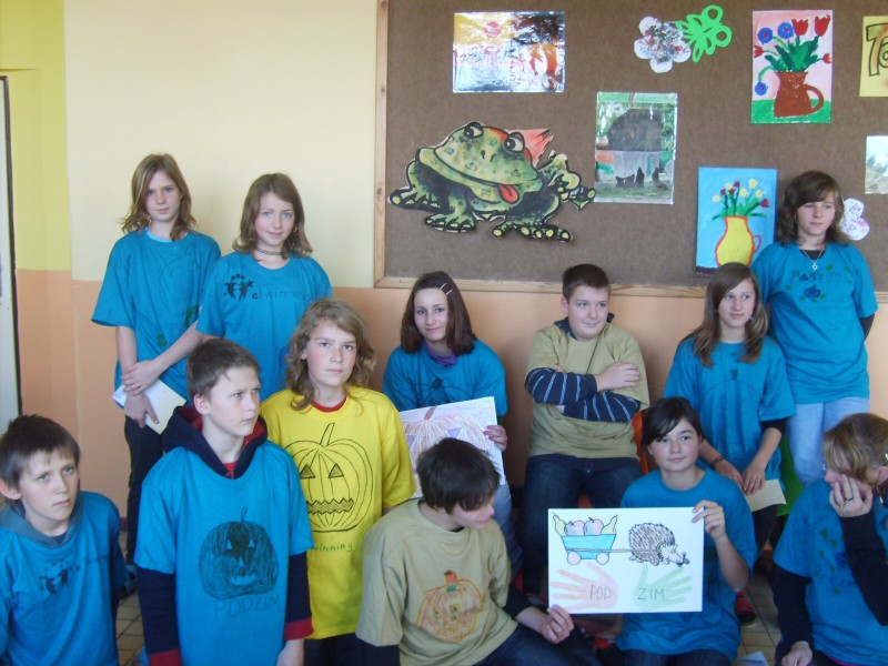 eTwinning na ZŠ Komenského, 19. 2. 2011